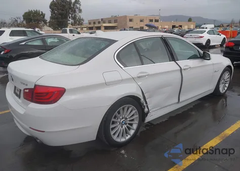 2013 BMW 535I z USA, uszkodzony, nr VIN WBAFR7C54DC821328